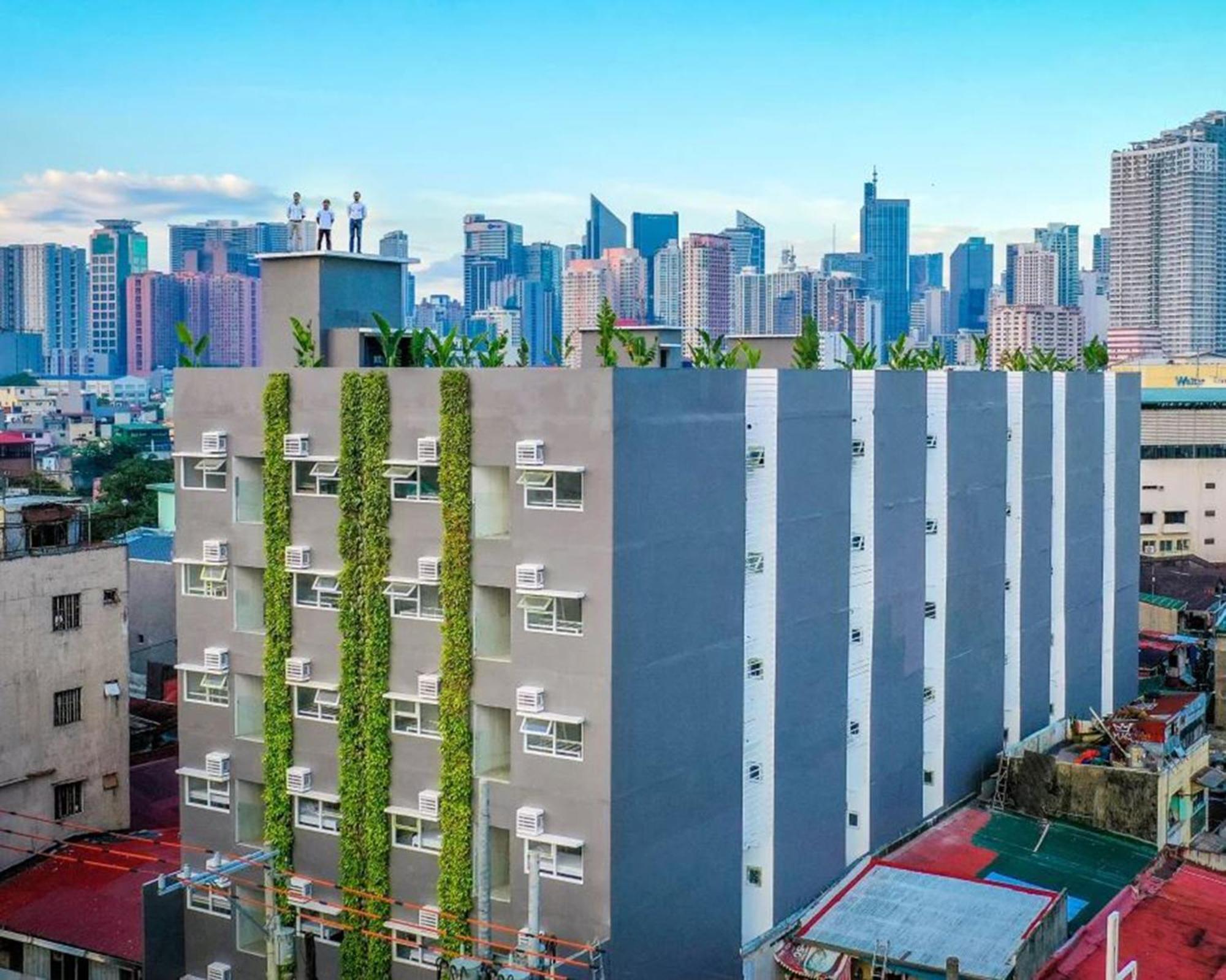 Pasay Centrale Hotel Exteriér fotografie