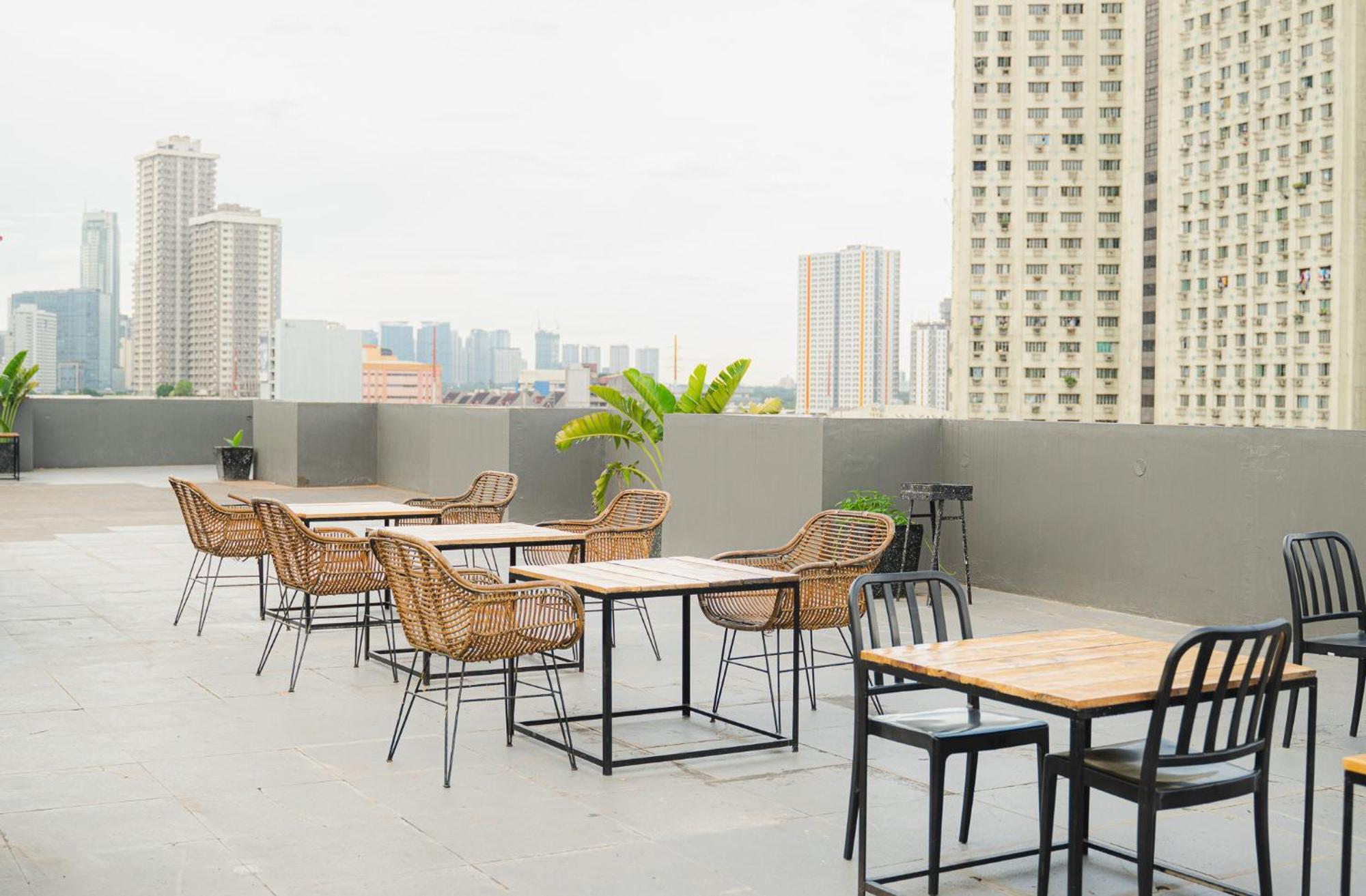 Pasay Centrale Hotel Exteriér fotografie